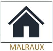 Dispositif investissement immobilier Malraux